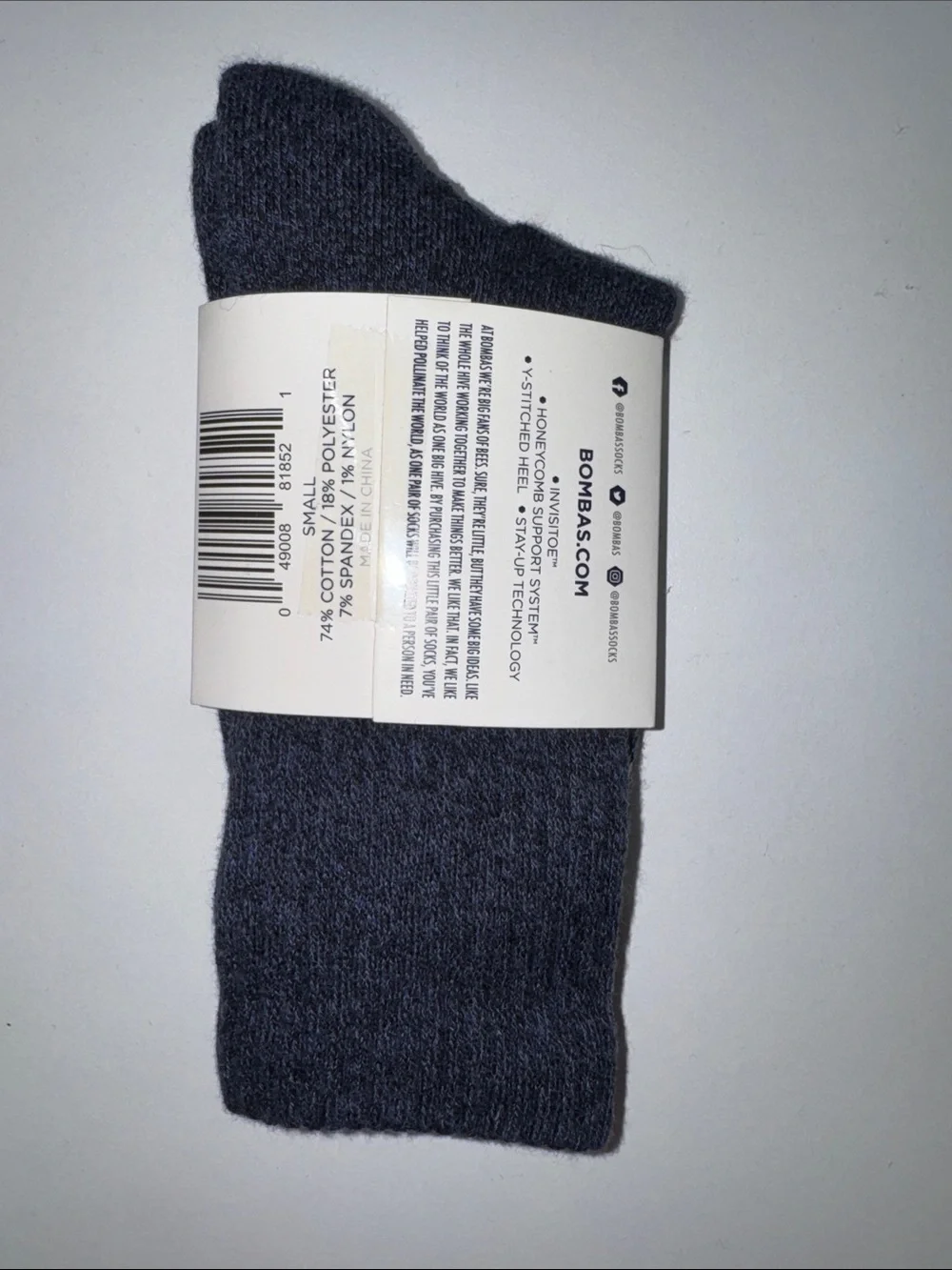 Bombas Crew Socks